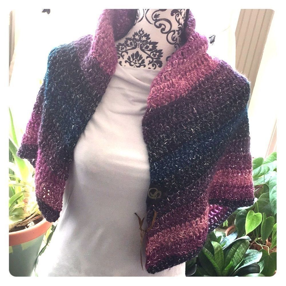 Handcrafted in the USA Shimmer WRAP/SCARF